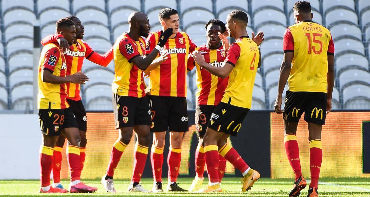 随着马赛1-0，朗斯1-0，榜首易主，法甲最新积分榜如下